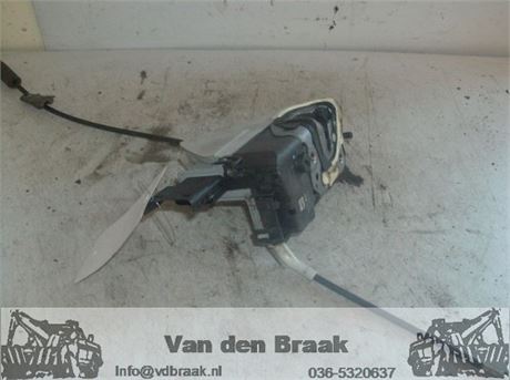 Peugeot 508 Sedan 2010-2014 Deurslot rechtsachter