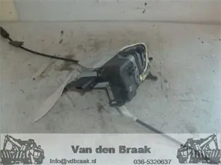 Peugeot 508 Sedan 2010-2014 Deurslot rechtsachter