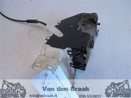 Citroen Jumpy 2007-2016 Deurslot rechts