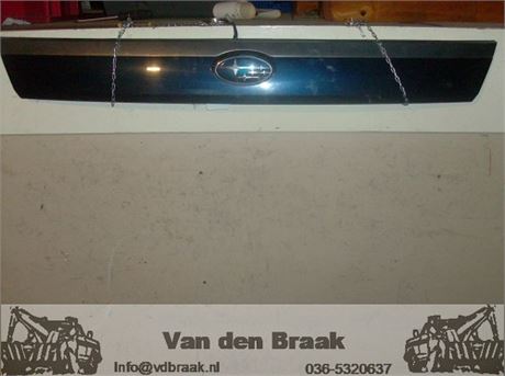 Subaru Forester 2005-2008 Achterkleplijst