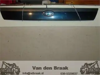 Subaru Forester 2005-2008 Achterkleplijst