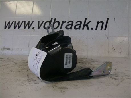 Volkswagen Golf Variant 2008-2012 Gordel rechts achter
