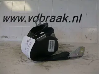 Volkswagen Golf Variant 2008-2012 Gordel rechts achter