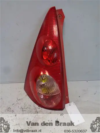 Peugeot 107 2005-2012 Achterlicht links