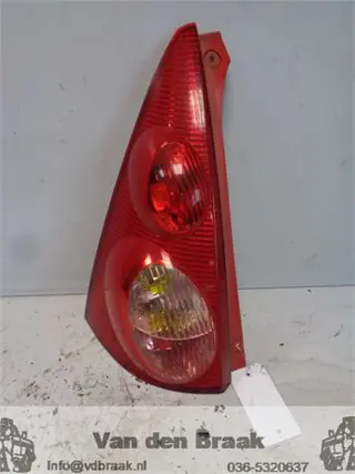 Peugeot 107 2005-2012 Achterlicht links