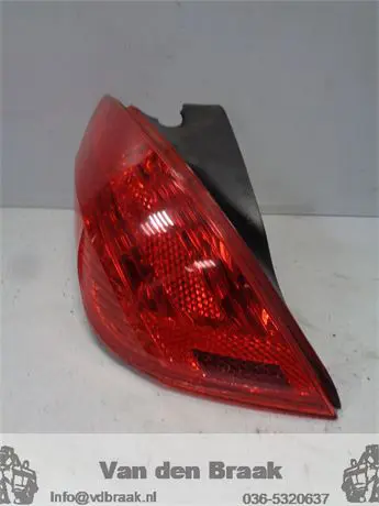 Peugeot 308 Hatchback 2007-2013 Achterlicht links