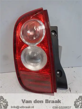 Nissan Micra K12 2003-2005 Achterlicht links