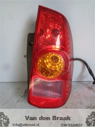 Mitsubishi Space Star 2002-2006 Achterlicht rechts