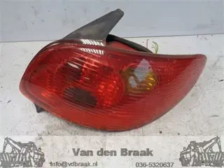 Peugeot 206 Hatchback 2003-2009 Achterlicht rechts