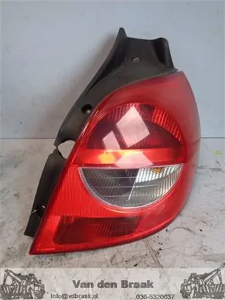 Renault Clio 2005-2009 Achterlicht rechts