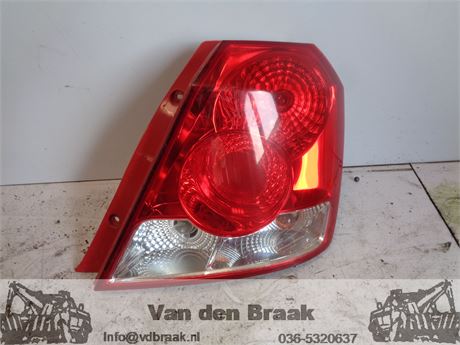 Chevrolet Kalos Hatchback 2002-2008 Achterlicht rechts