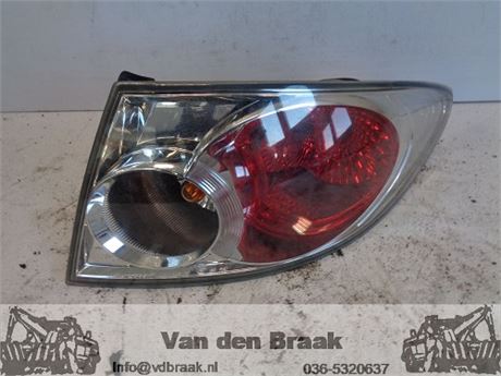 Mazda 6 5 deurs 2002-2005 Achterlicht rechts buitenzijde