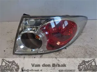 Mazda 6 5 deurs 2002-2005 Achterlicht rechts buitenzijde