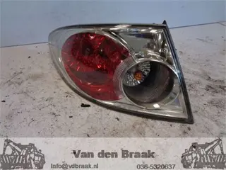 Mazda 6 5 deurs 2002-2005 Achterlicht links buitenzijde
