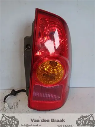 Mitsubishi Space Star 2002-2006 Achterlicht rechts