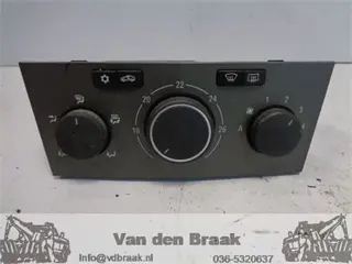 Opel Astra 2004-2010 Kachelschakelaar