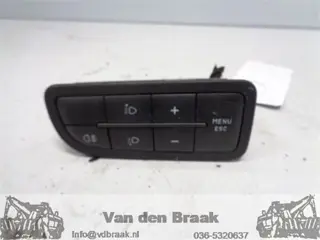 Fiat Grande Punto 2006-2011 Schakelaar mistlamp etc