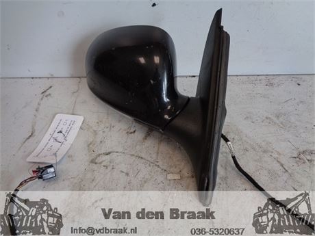 Volkswagen Golf Variant 2007-2009 Spiegel rechts elec. verstelbaar