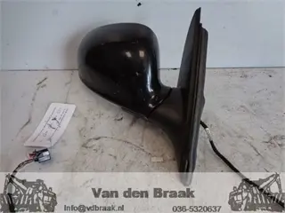 Volkswagen Golf Variant 2007-2009 Spiegel rechts elec. verstelbaar