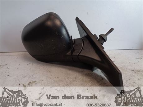 Chevrolet Spark 2010-2015 Spiegel rechts handverstelbaar