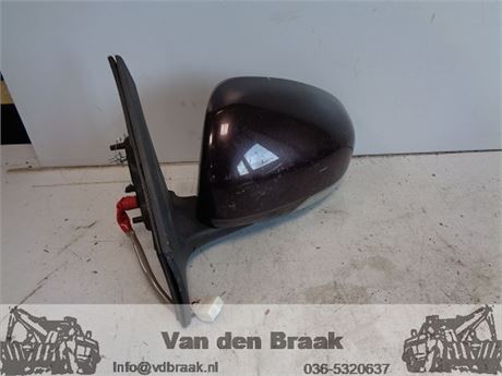 Toyota iQ 2009-2014 Spiegel links electrisch verstelbaar