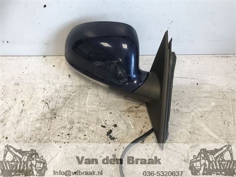Volkswagen Passat 2003-2005 Spiegel rechts elec. verstelbaar