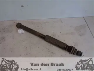 Kia Picanto 2011-2017 Schokbreker achterzijde