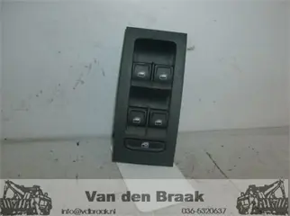 Skoda Octavia 2013-2017 Raamschakelaar links voor