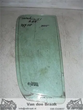 Suzuki Swift 5 drs 2005-2010 Scheerraam portier rechtsachter