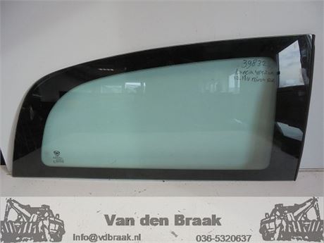 Lancia Ypsilon 3 deurs 2003-2011 Zijruit rechtsachter