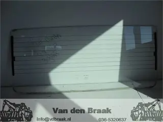 Fiat Panda 1986-2003 Achterruit