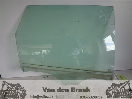 Renault Scenic 2003-2009 Portierruit achterzijde rechts