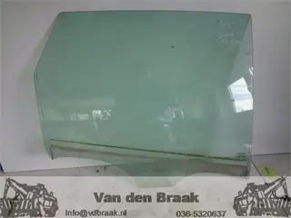 Renault Scenic 2003-2009 Portierruit achterzijde rechts