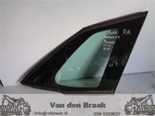 Citroen C4 Picasso 2007-2013 Zijruit rechts achter