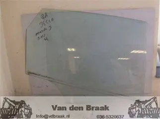 Mazda 3 5 deurs 2003-2009 Portierraam rechts achter