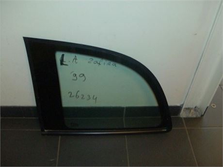 Opel Zafira 1999-2005 Zijruit links achter