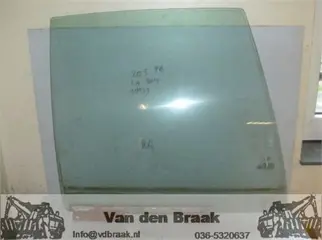 Peugeot 205 5drs 1983-1998 Portierruit rechts achter