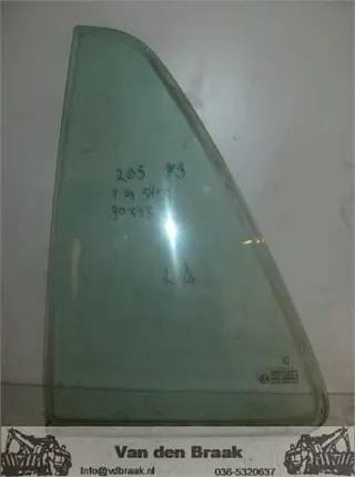 Peugeot 205 5drs 1983-1998 Scheerraam links achter