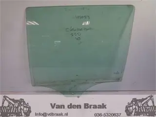 Mercedes C-Klasse S203 2000-2007 Portierraam links achter