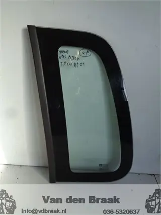 Opel Agila 2000-2008 Scheerraam links achter