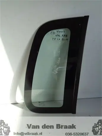 Opel Agila 2000-2008 Scheerraam rechts achter
