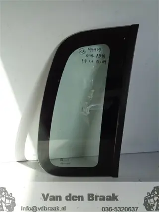 Opel Agila 2000-2008 Scheerraam rechts achter