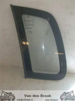 Suzuki Ignis 5drs 2001-2003 Vast ruit links achter