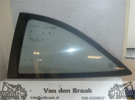 Honda Civic Coupe 2001-2005 Plakraam linksachter