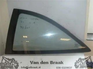 Honda Civic Coupe 2001-2005 Plakraam linksachter