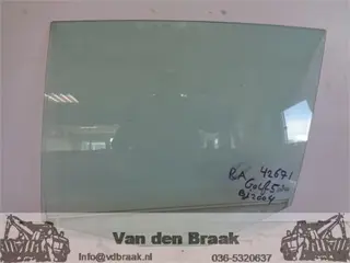 Volkswagen Golf 5 drs 2003-2008 Portierraam linksachter