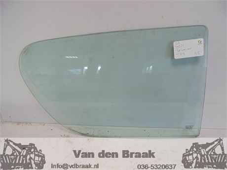 Fiat Seicento 1998-2006 Rechts achter zijraam (vast)