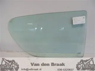 Fiat Seicento 1998-2006 Rechts achter zijraam (vast)