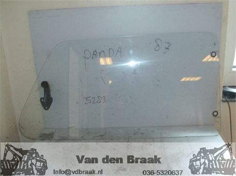 Fiat Panda 1986-2003 Klapruit achterzijde