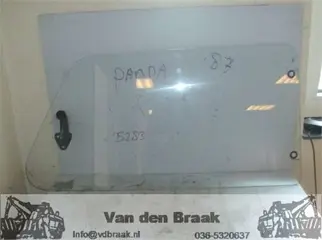 Fiat Panda 1986-2003 Klapruit achterzijde